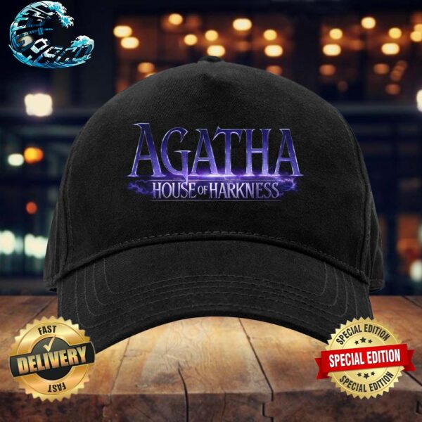 Official Logo Agatha House Of Harkness Cap Snapback Hat