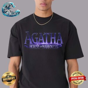 Official Logo Agatha House Of Harkness Classic T-Shirt