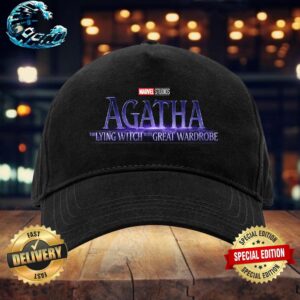 Official Logo Agatha The Lying Witch With Great Wardrobe Snapback Hat Cap