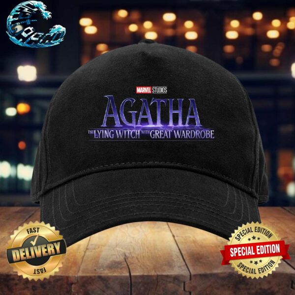 Official Logo Agatha The Lying Witch With Great Wardrobe Snapback Hat Cap