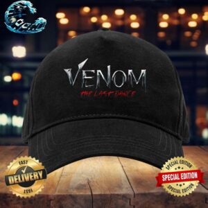 Official Logo For Venom The Last Dance Classic Cap Snapback Hat