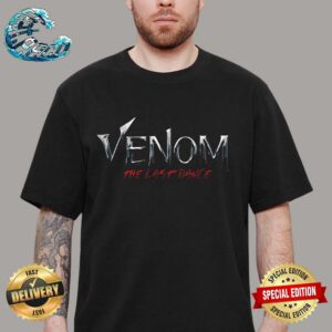 Official Logo For Venom The Last Dance Unisex T-Shirt