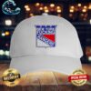 Official Logo New York Rangers Eastern Conference Final Stanley Cup Playoffs 2024 Classic Cap Snapback Hat