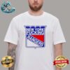 Official Logo New York Rangers Eastern Conference Final Stanley Cup Playoffs 2024 Unisex T-Shirt