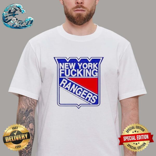 Official Logo New York Fucking Rangers Unisex T-Shirt