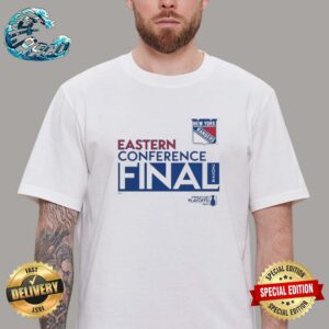 Official Logo New York Rangers Eastern Conference Final Stanley Cup Playoffs 2024 Unisex T-Shirt