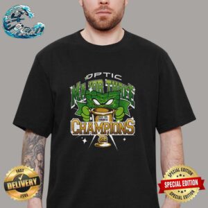 Official Logo OpTic Texas 2024 Toronto Major III Champions Unisex T-Shirt