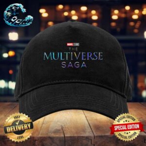 Official Logo The Multiverse Saga Marvel Studios Classic Cap Snapback Hat