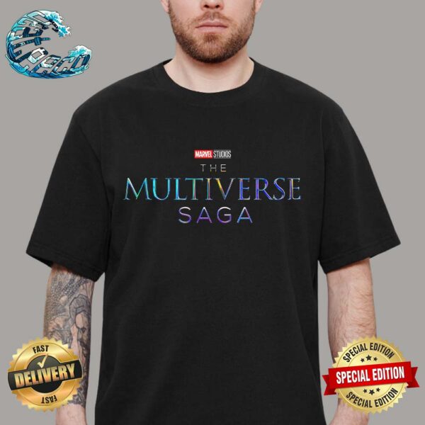 Official Logo The Multiverse Saga Marvel Studios Unisex T-Shirt