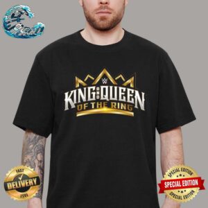 Official Logo WWE King And Queen Of The Ring Unisex T-Shirt