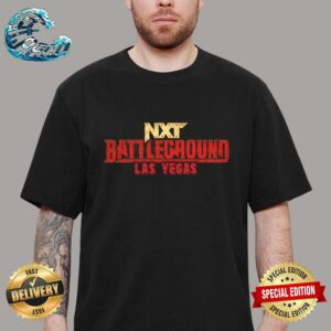 Official Logo WWE NXT Battleground In Las Vegas Unisex T-Shirt