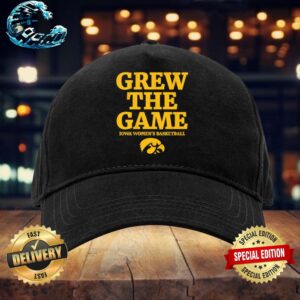 Official Logo Women’s Basketball Grew The Game Iowa Hawkeyes Classic Cap Snapback Hat
