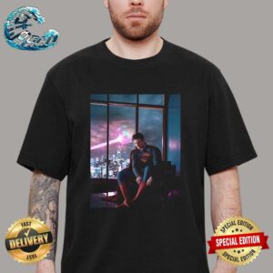 Official Look At David Corenswet As Superman Classic T-Shirt