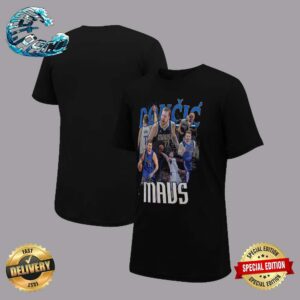 Official Luka Doncic Dallas Mavericks Stadium Essentials Unisex Crossroads Unisex T-Shirt