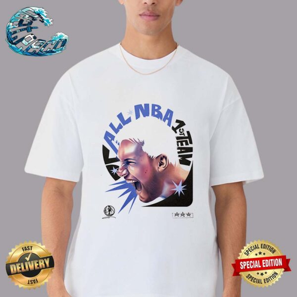 Official Luka Doncic Pravi MVP All-NBA 1st Team Premium T-Shirt