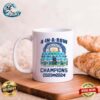 Manchester City Premier League Champions 2023-2024 4 In A Row Ceramic Mug