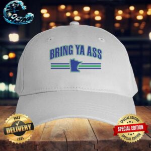Official New Bring Ya Ass Team Vintage Snapback Hat Cap