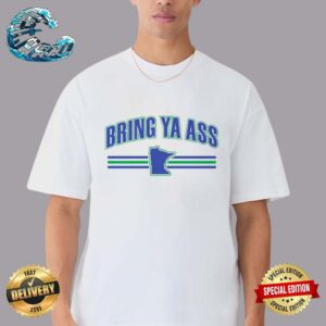 Official New Bring Ya Ass Team Vintage T-Shirt