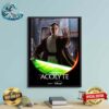 Official New Character Kelnacca Poster For Star Wars The Acolyte Premiering On Disney+ On June 4 Wall Decor Poster Canvas