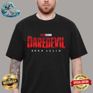 Official New Logo For Daredevil Born Again Premiering On Disney Plus Next Year Unisex T-Shirt