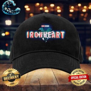 Official New Logo For Ironheart Classic Cap Snapback Hat