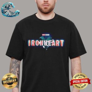 Official New Logo For Ironheart Unisex T-Shirt