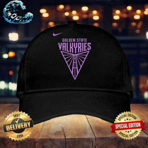Official New Logo Nike Golden State Valkyries WNBA Classic Cap Snapback Hat