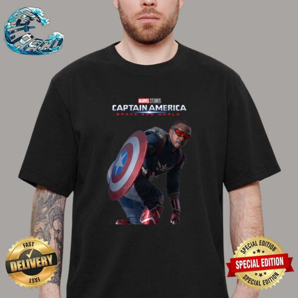 Official New Look At Captain America Brave New World Unisex T-Shirt
