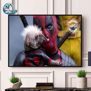 Official New Look At Deadpool And Wolverine Releasing In Theaters On July 26 Home Decor Poster Canvas