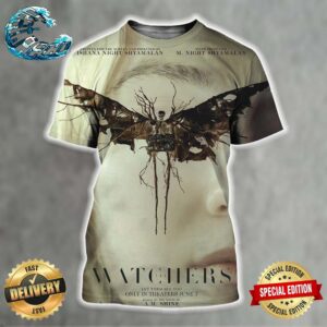 Official New Poster For Ishana Night Shyamalan’s The Watchers Releasing In Theaters On June 7 All Over Print Shirt
