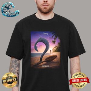 Official New Poster For Moana 2 Only In Theaters November 27 Unisex T-Shirt