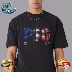 Official New Psg Soccer Established In 1970 Ici C’est Paris Unisex T-Shirt