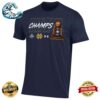 Official Notre Dame Fighting Irish Back To Back NCAA Men’s Lacrosse National Champions 2023-2024 Unisex T-Shirt