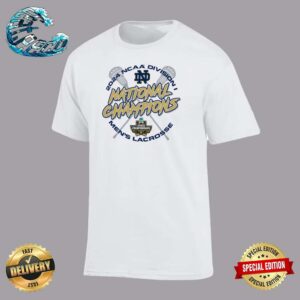 Official Notre Dame Fighting Irish National Champions 2024 NCAA Men’s Lacrosse Unisex T-Shirt