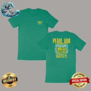 Official Pearl Jam On May 28th 2024 At Climate Pledge Arena In Seattle WA Two Sides Print Premium T-Shirt