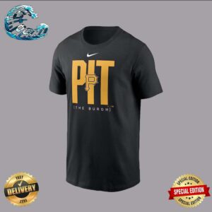 Official Pittsburgh Pirates Nike Scoreboard Vintage T-Shirt