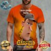 Official Poster Chris Pratt As Garfield The Garfield Movie 2024 Exclusively In Movie Theaters All Over Print Shirt