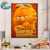Official Poster Hannah Waddingham As Jinx The Garfield Movie 2024 Exclusively In Movie Theaters Poster Canvas