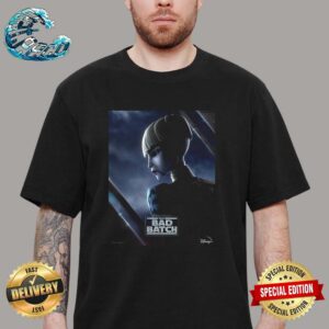 Official Poster For Asajj Ventress Star Wars The Bad Batch Unisex T-Shirt