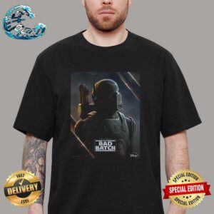 Official Poster For CX-2 Star Wars The Bad Batch Classic T-Shirt
