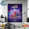 New Poster Inside Out 2 Fandango Only In Theaters June 14 Wall Decor Poster Canvas