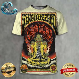 Official Poster King Gizzard And The Lizard Wizard At Columbiahalle In Berlin DE On May 20 2024 All Over Print Shirt