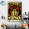King Gizzard And The Lizard Wizard Poster At AFAS Live In Amsterdam Netherlands On May 23 2024 Poster Canvas
