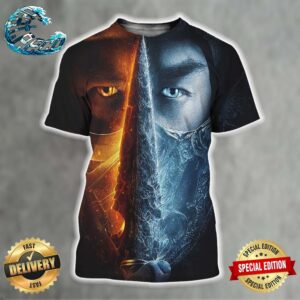 Official Poster Mortal Kombat 2 Releases In Theaters On October 24 2025 All Over Print Shirt