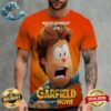 Official Poster Samuel L Jackson As Vic The Garfield Movie 2024 Exclusively In Movie Theaters All Over Print Shirt