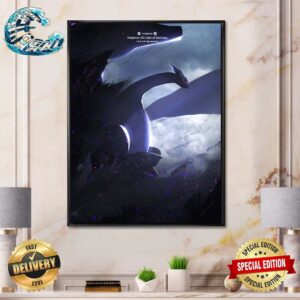 Official Poster Pokémon XD Gale of Darkness Home Decor Poster Canvas