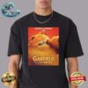 Official Poster Nicholas Hoult As Jon The Garfield Movie 2024 Exclusively In Movie Theaters Unisex T-Shirt