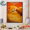 Official Poster Snoop Dogg As A Cat The Garfield Movie 2024 Exclusively In Movie Theaters Wall Decor Poster Canvas