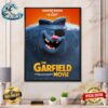 Official Poster Samuel L Jackson As Vic The Garfield Movie 2024 Exclusively In Movie Theaters Home Decor Poster Canvas