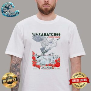 Official Poster Waxahatchee Tour Of The Fox Theater On May 18 2024 In Oakiland California Unisex T-Shirt